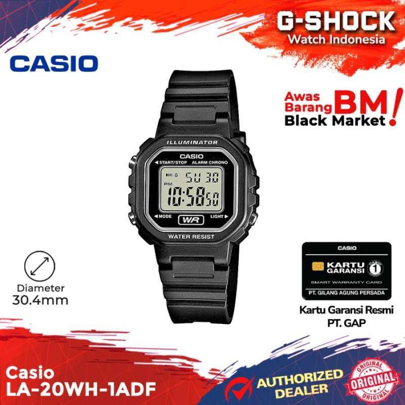 Jual Casio General LA 20WH 1ADF LA 20WH LA 20 LA20WH LA 20WH di
