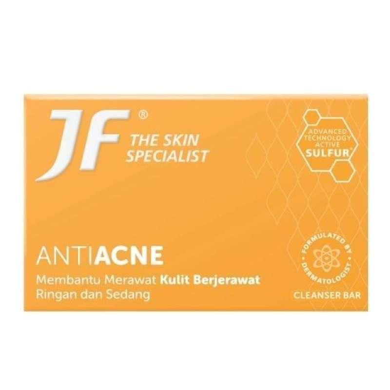 Promo Jf Sulfur Anti Acne 90gr The Skin Specialist Batangan Diskon 3 Di Seller Ezio Toko Murah Pondok Petir 2 Kota Depok Blibli