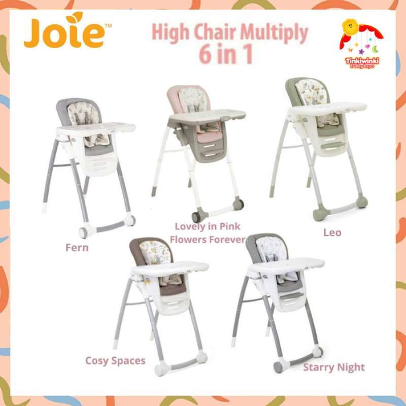 Jual JOIE MULTIPLY 6 in 1 highchair Petite City di Seller
