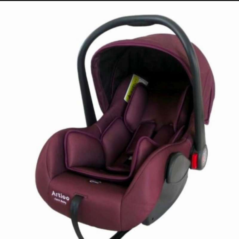 Jual car seat baby carrier artioo Maroon di Seller Edumart