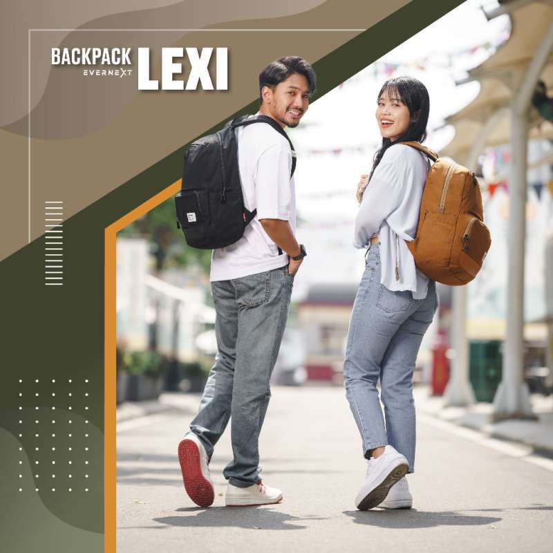 Jual tas backpack wanita hot sale