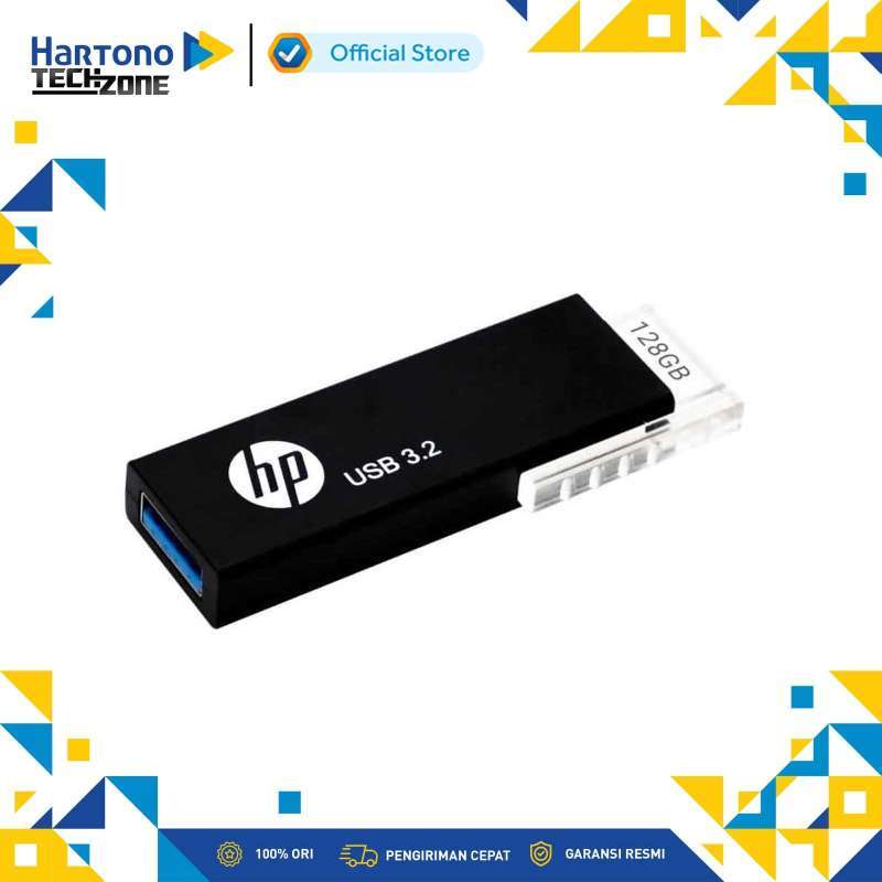 MEMORIA HP USB 3.1 X718W 128GB BLACK (HPFD718W-128)