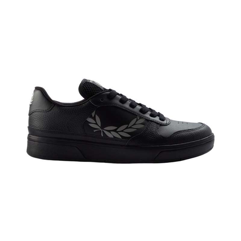 Fred perry sneakers best sale black