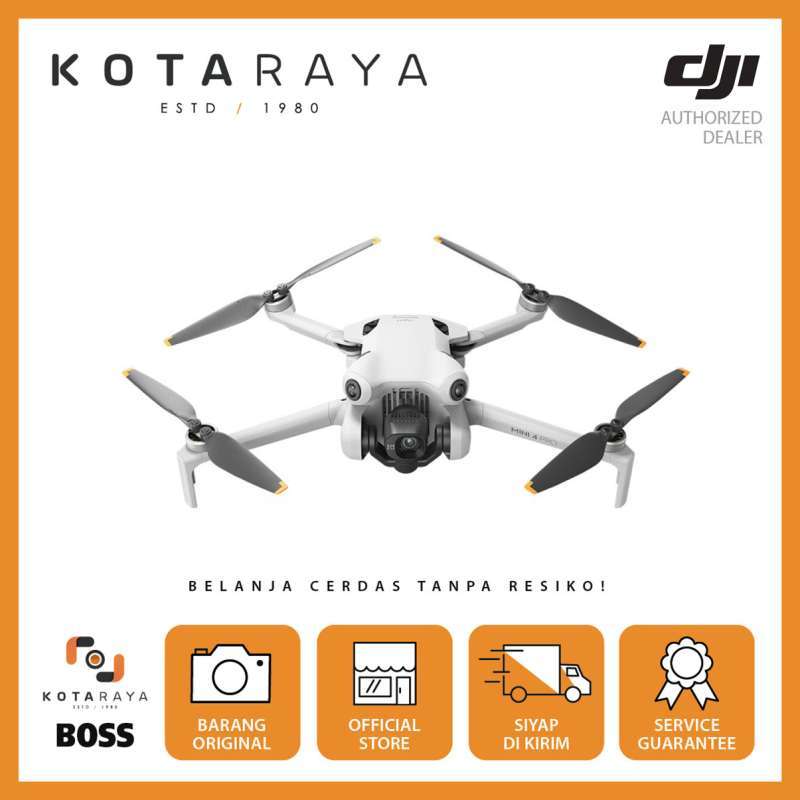 DJI Mini Pro (DJI RC 2) Camera Drone GARANSI RESMI