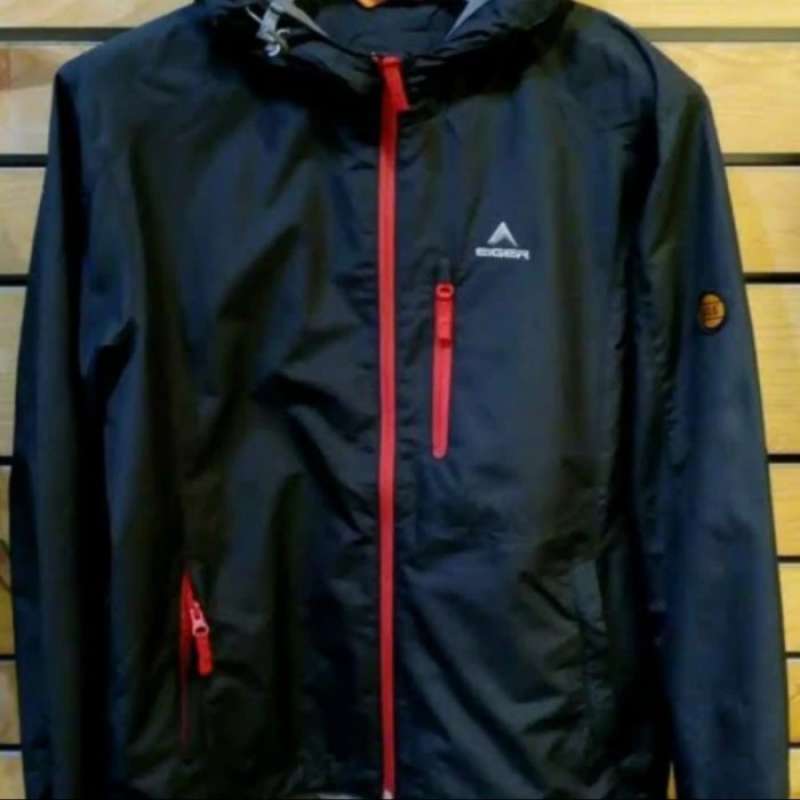 Jaket Eiger Original Perseverance (J470) Hitam