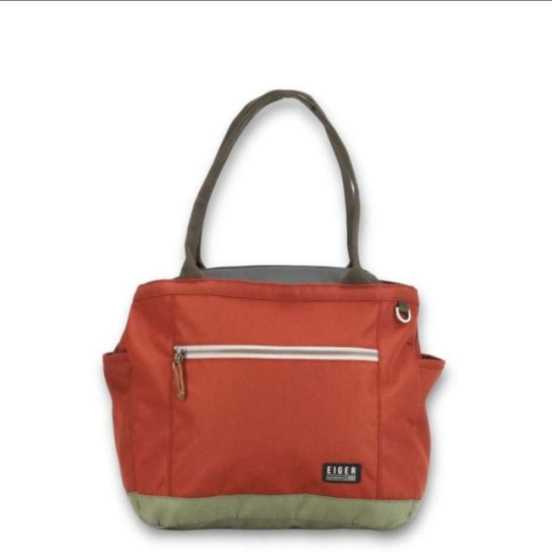 Promo Tas Eiger Z Wanderway Tote Bag Womentas Jinjing Hand Bag Wanita Terracotta Diskon 27 Di Seller Verish Indonesia Gudang Online Crewdible Kota Jakarta Barat Blibli