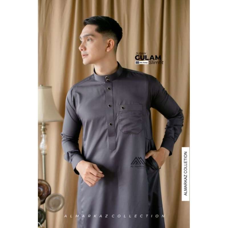 Jubah deals slim fit