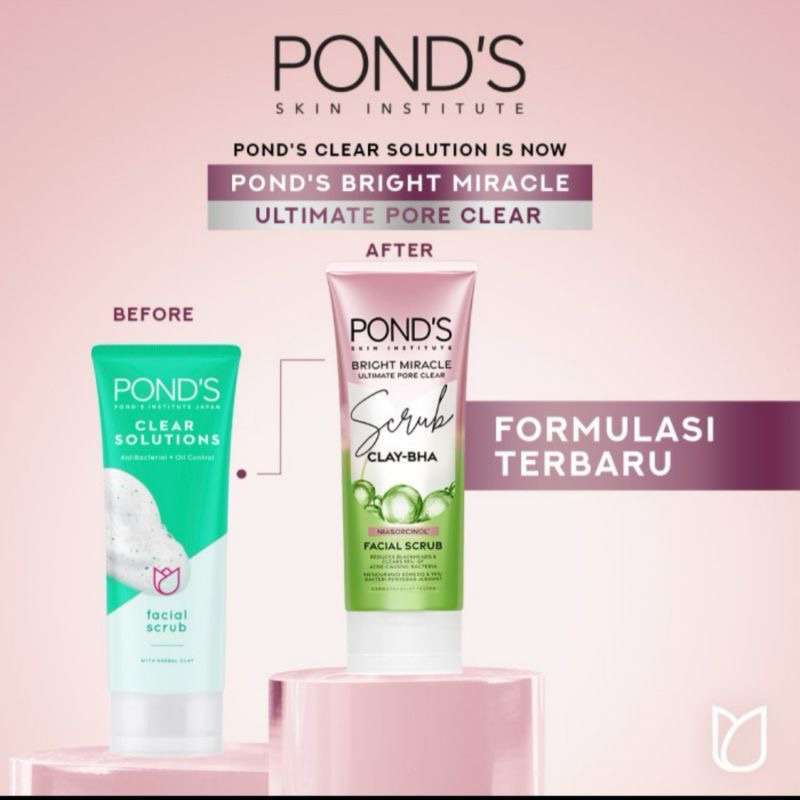 Ponds store clear solution