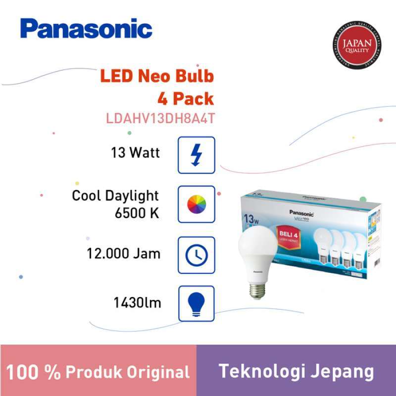 Panasonic cool daylight new arrivals