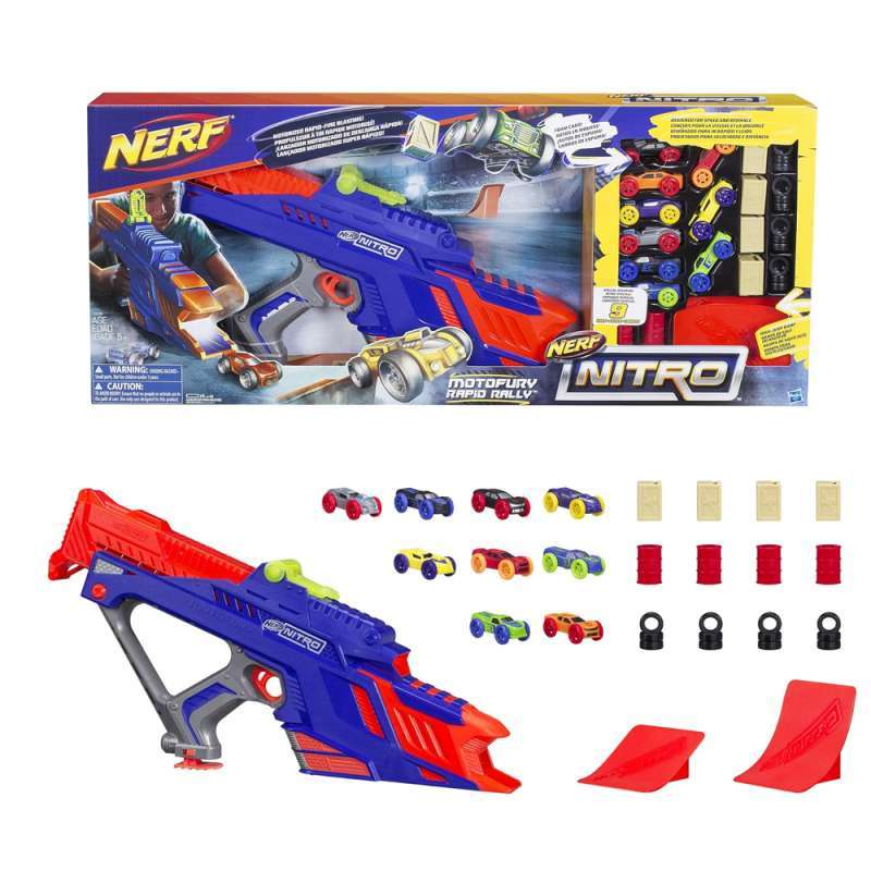 Jual Nerf Nitro MotoFury Rapid Rally di Seller CHOEYSTORE