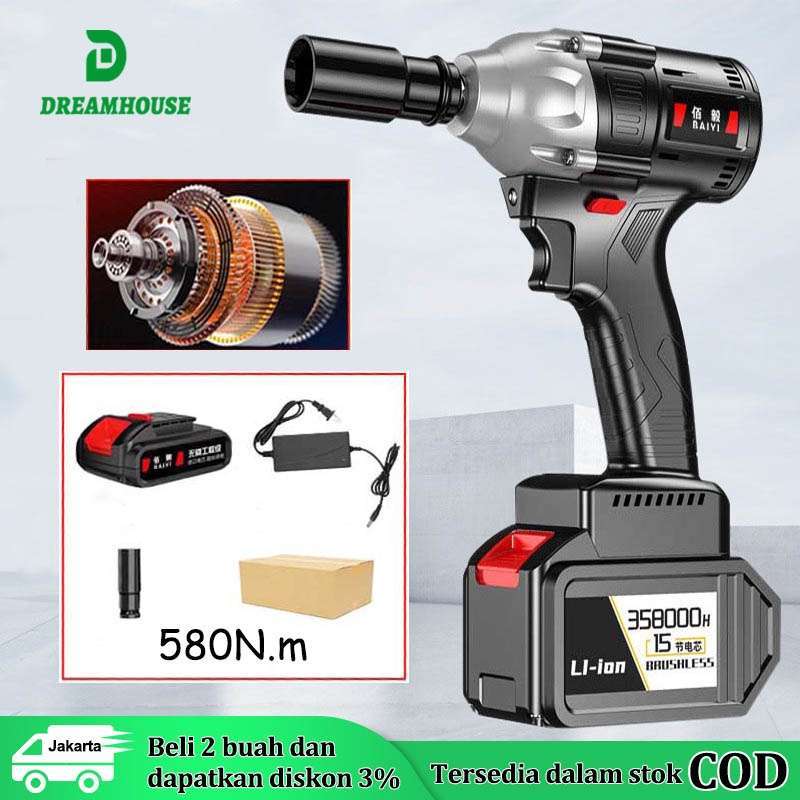 Jual cheap impact wrench
