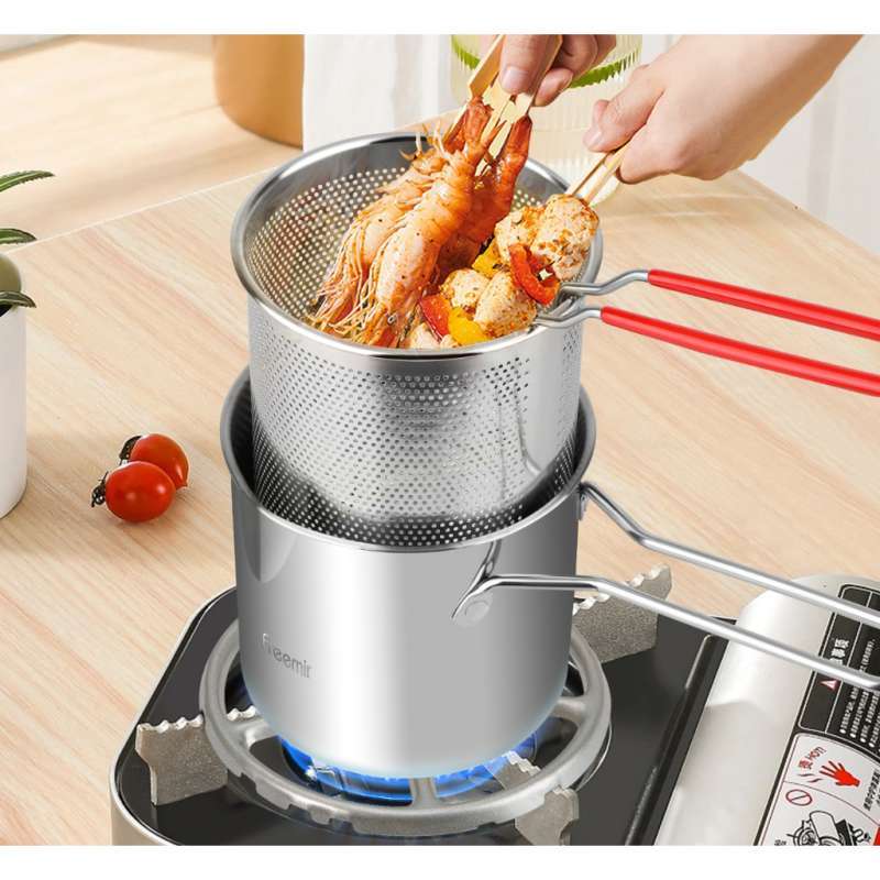 mini deep fryer