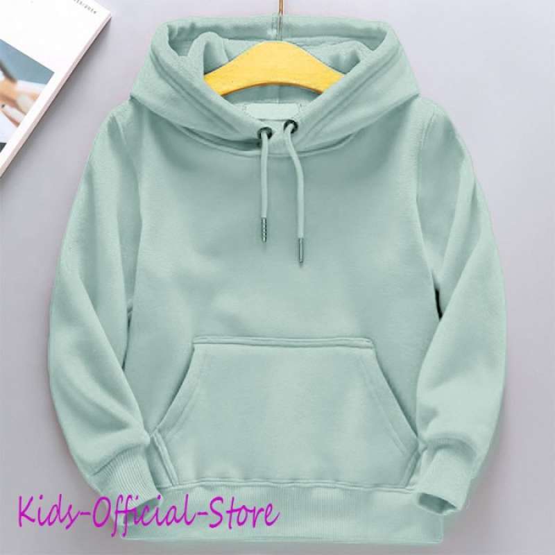 Promo Sweater Hoodie Anak Polos Jaket Anak Cowok Cewek Hitam M Mint L Diskon 6 Di Seller Sunshop Cengkareng Timur Kota Jakarta Barat Blibli