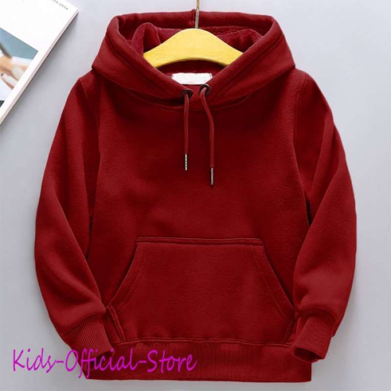 Hoodie maroon polos outlet