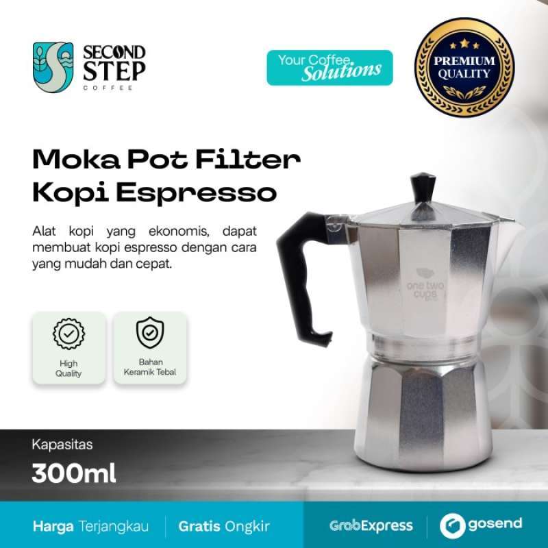 Cara menggunakan moka pot new arrivals