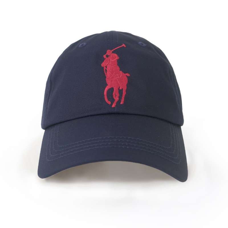 Promo Polo 0302.38 Cap Big Pony Navy Red Logo Diskon 32 Di Seller Treasures Rancaekek Wetan Kab. Bandung Blibli
