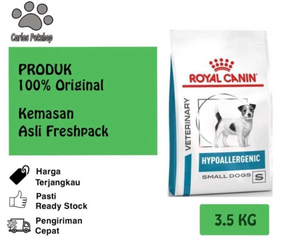 Royal canin hypoallergenic small dog 2kg discount