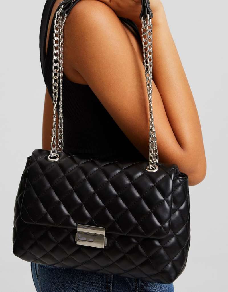 Jual Bershka Original Store 100 Quilted Crossbody Bag With Chain Di Seller Milsnow.id Derwati Kota Bandung Blibli