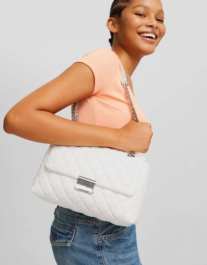Bershka hotsell quilted bag