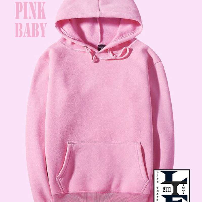 Hoodie pink polos online