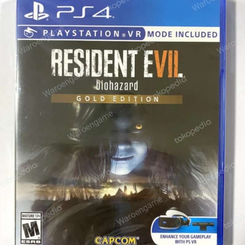 Resident evil 7 clearance biohazard gold edition vr