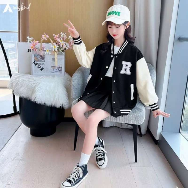 Jaket baseball varsity best sale