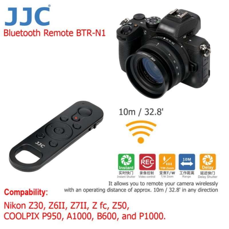 Nikon p1000 bluetooth best sale remote