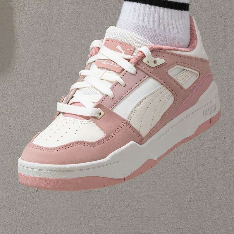 スニーカー PUMA Slipstream Invdr Prm Wns in Pink Leather Puma Slipstream | PRM USA