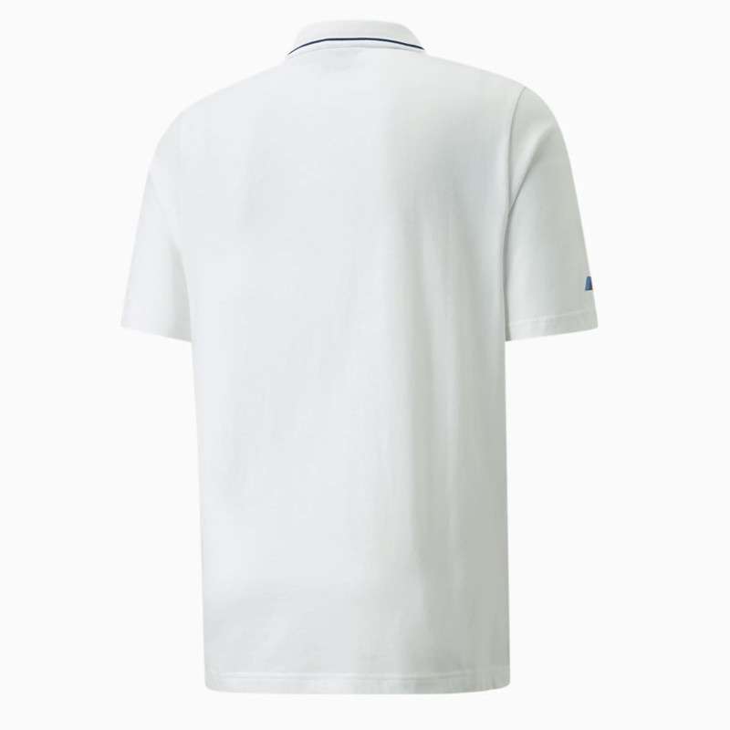 Promo Kaos Casual Pria Bmw Mms Polo White 533377 02 S Diskon 30