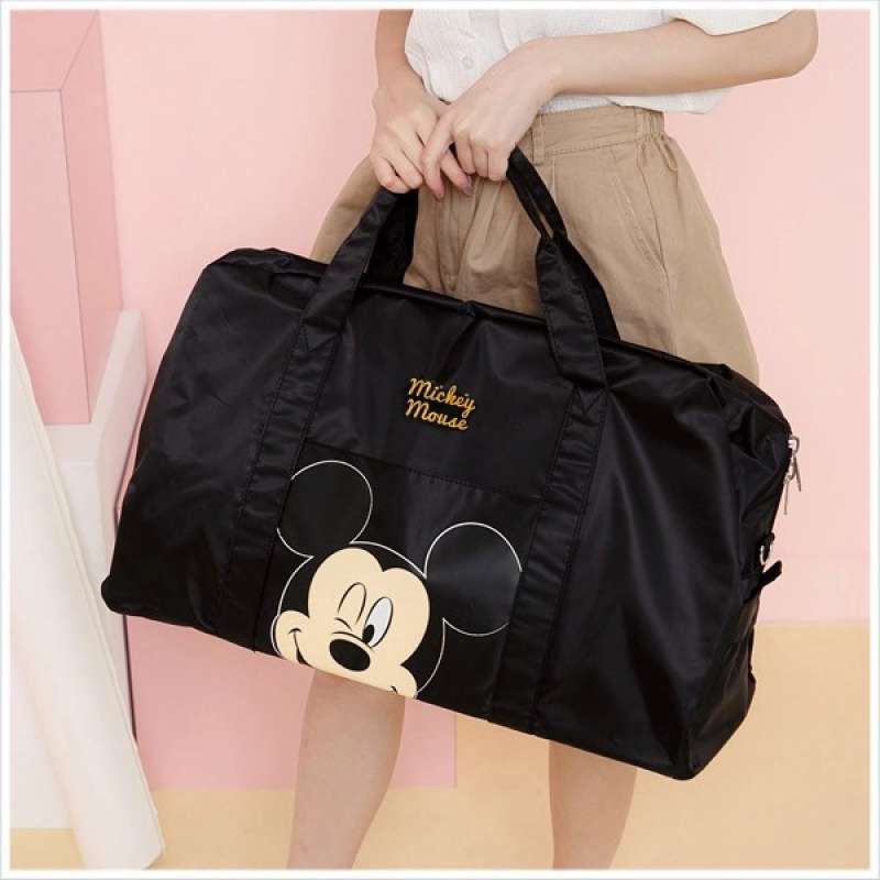 Jual Tas Travel Mickey Mouse Besar Original Skyblue Murah Handbag Di Seller Teman Perabotan Kebon Kacang Kota Jakarta Pusat Blibli