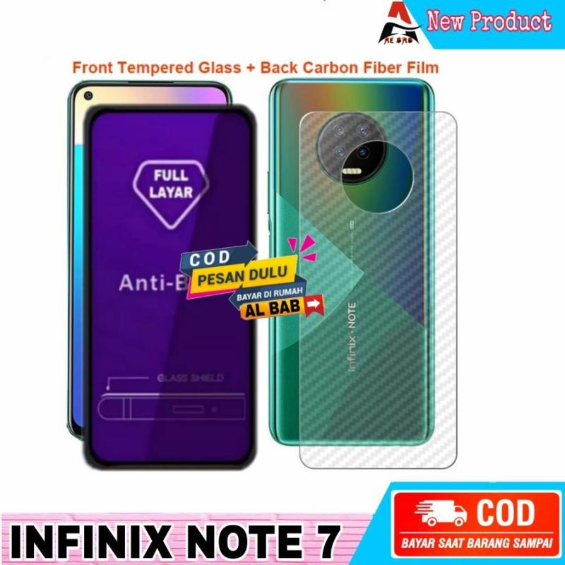 Glass Protector Tempered Glass Infinix Note Tempered Glass Infinix