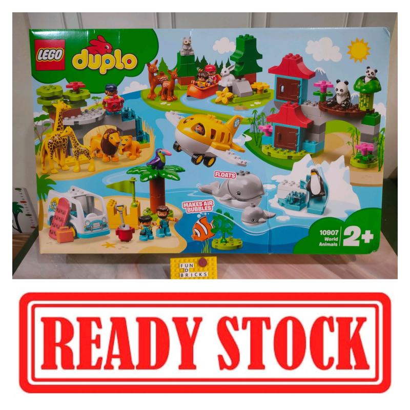 LEGO likly 10907 DUPLO World Animals