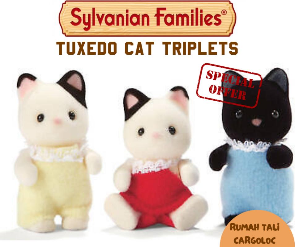 Tuxedo cat 2025 triplets