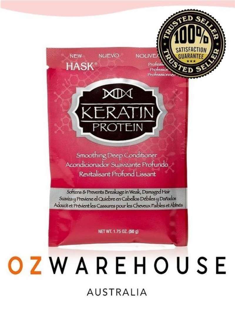 Hask keratin protein smoothing deep conditioner clearance