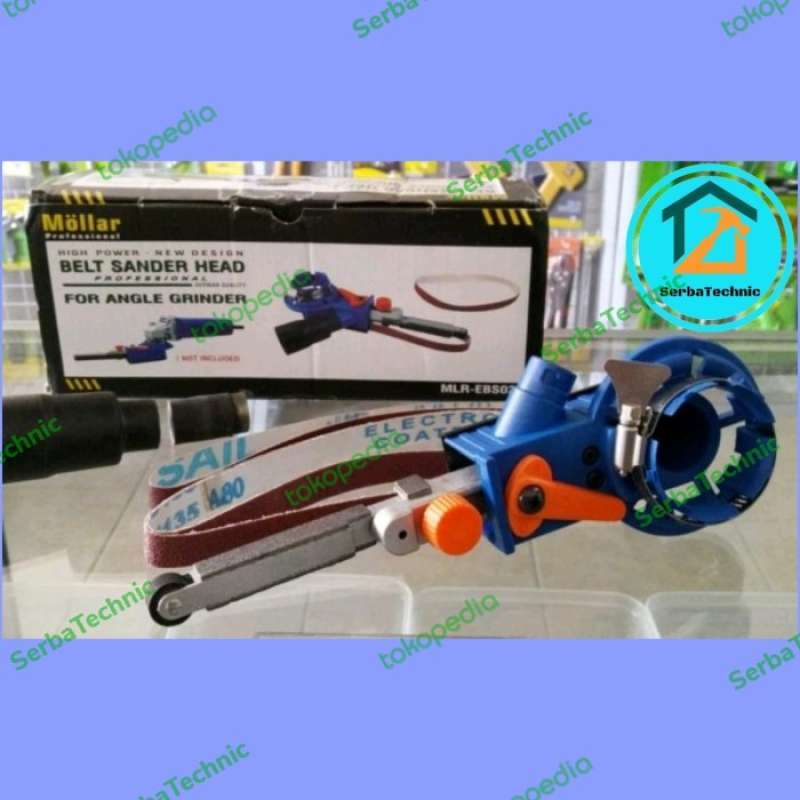 Belt outlet sander mollar