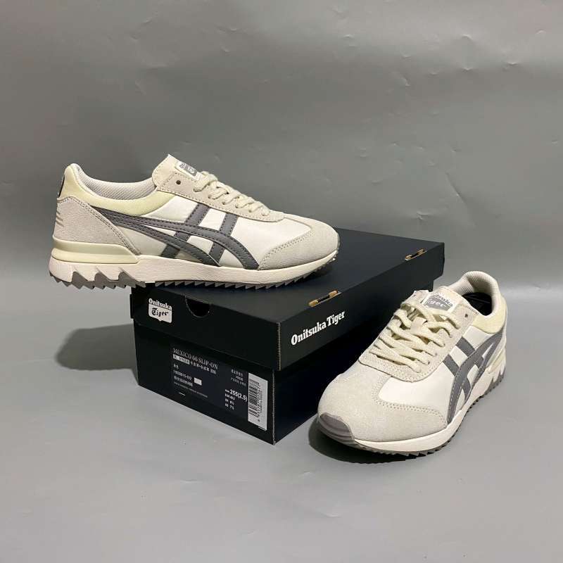 Jual onitsuka Tiger California Cream Grey di Seller Mugni store
