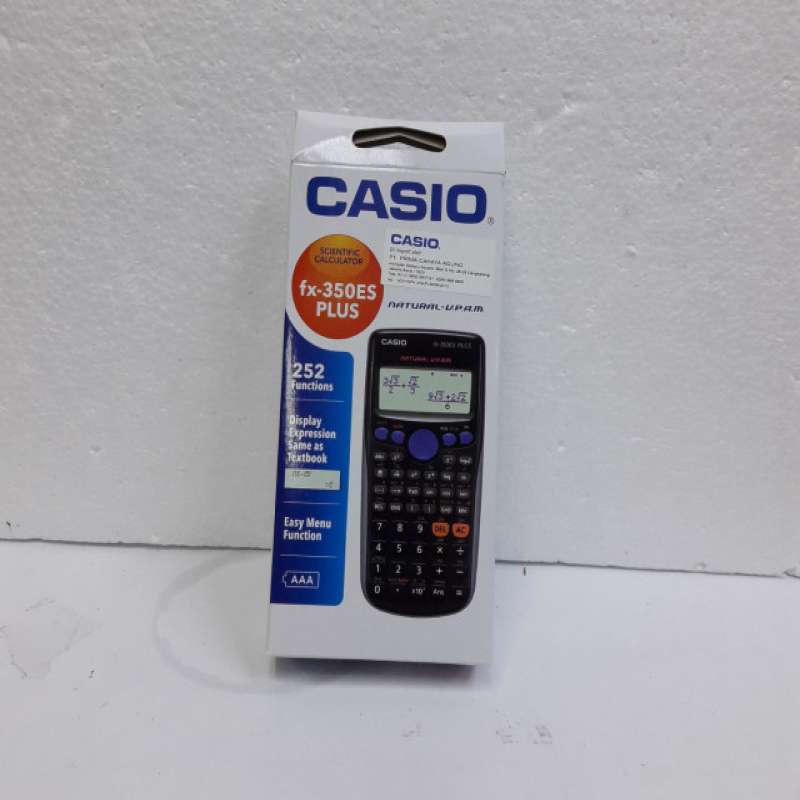 Jual Casio Kalkulator Fx 350 Es Plus Kode 102 Di Seller Zk Trengginas Wijaya Kusuma Kota Jakarta Barat Blibli