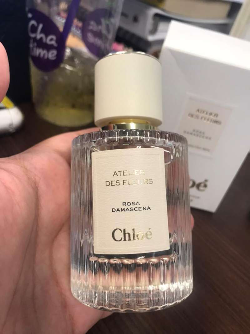 Chloé atelier des fleurs hot sale rosa damascena