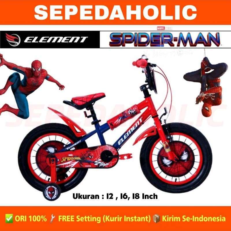 Spiderman bmx discount