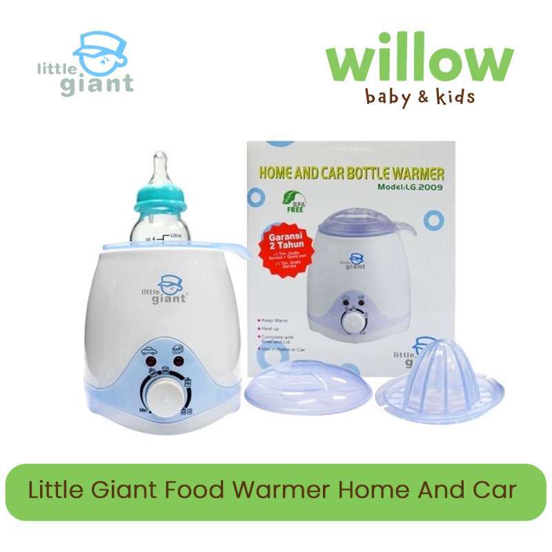 Jual Penghangat Susu Little Giant Food Warmer Home And Car Di