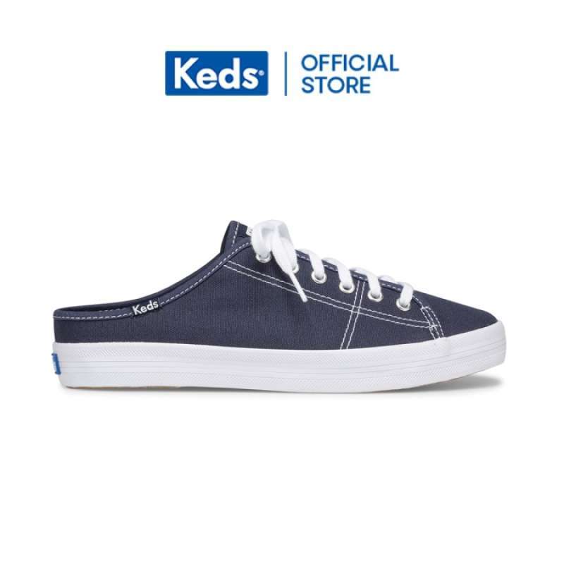 Keds canvas mules top