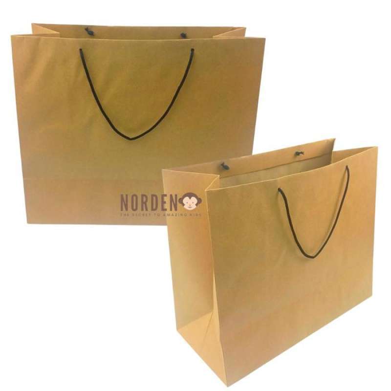 Jual paper bag adidas shop
