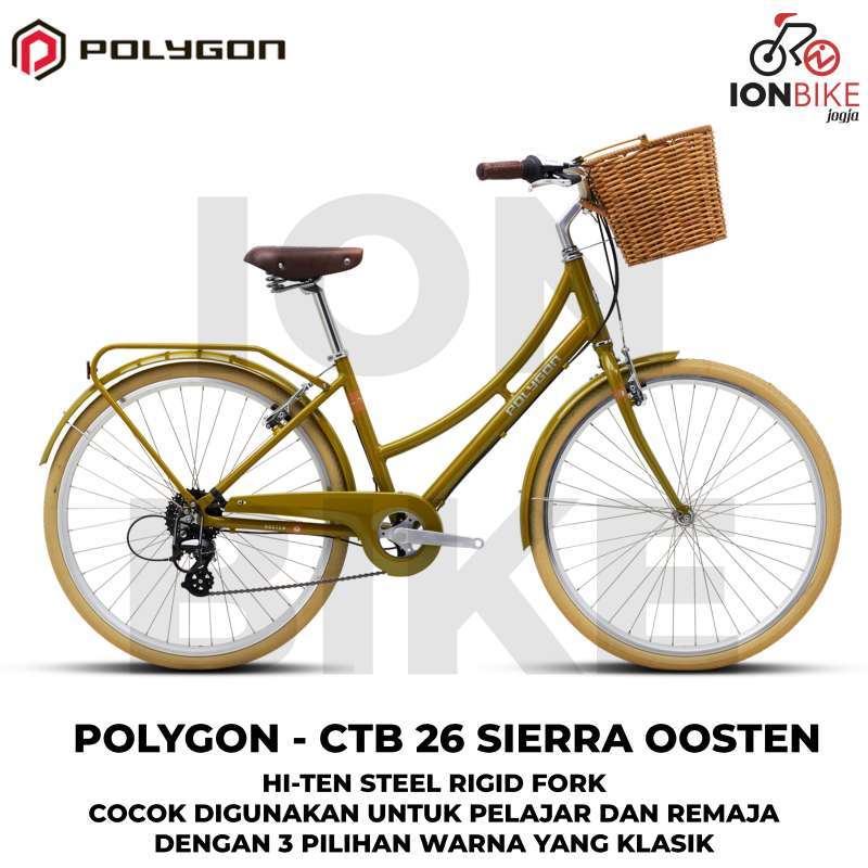Polygon city bike clearance