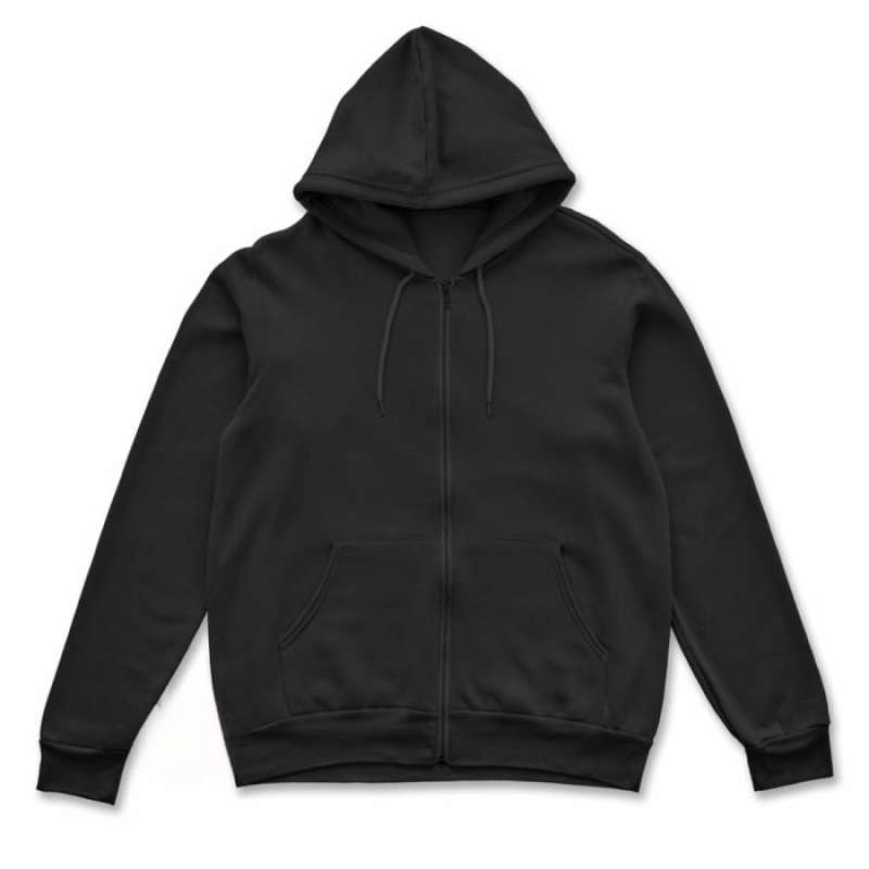 Jaket shop hoodie black