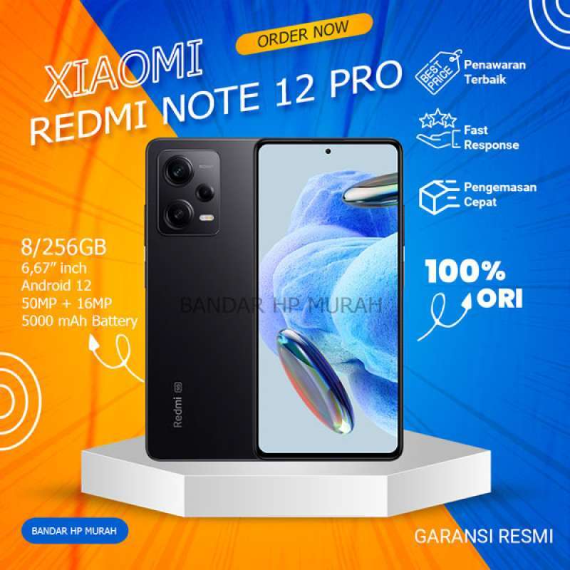 Promo XIAOMI REDMI 12 8/256 GB - 8/256 RANDOM Diskon 29% di Seller