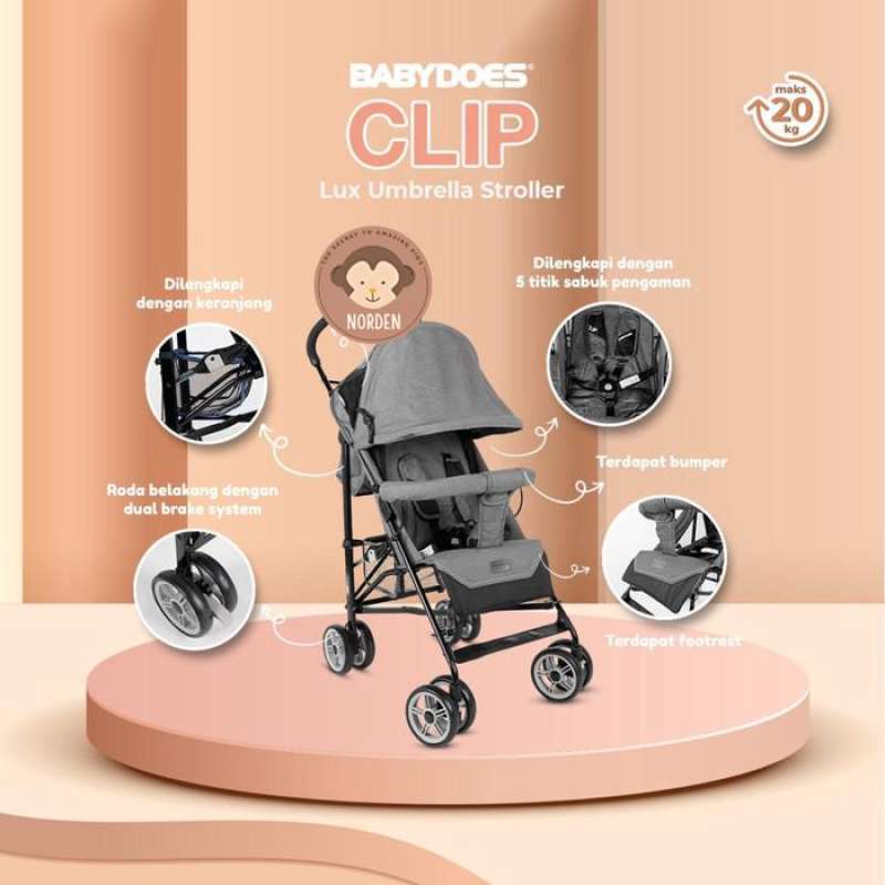 Lux sale umbrella stroller