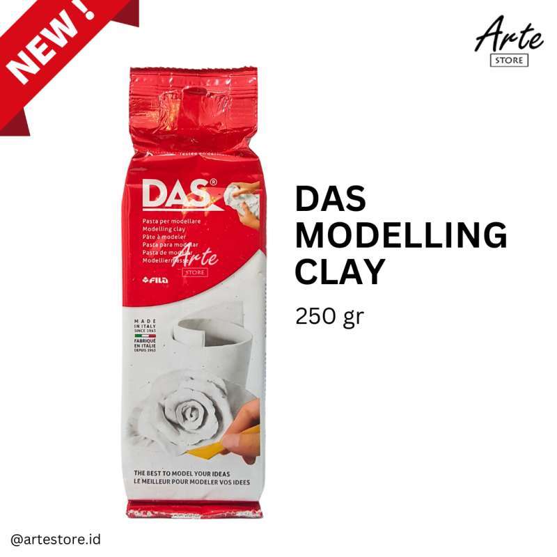 Harga clay das clearance