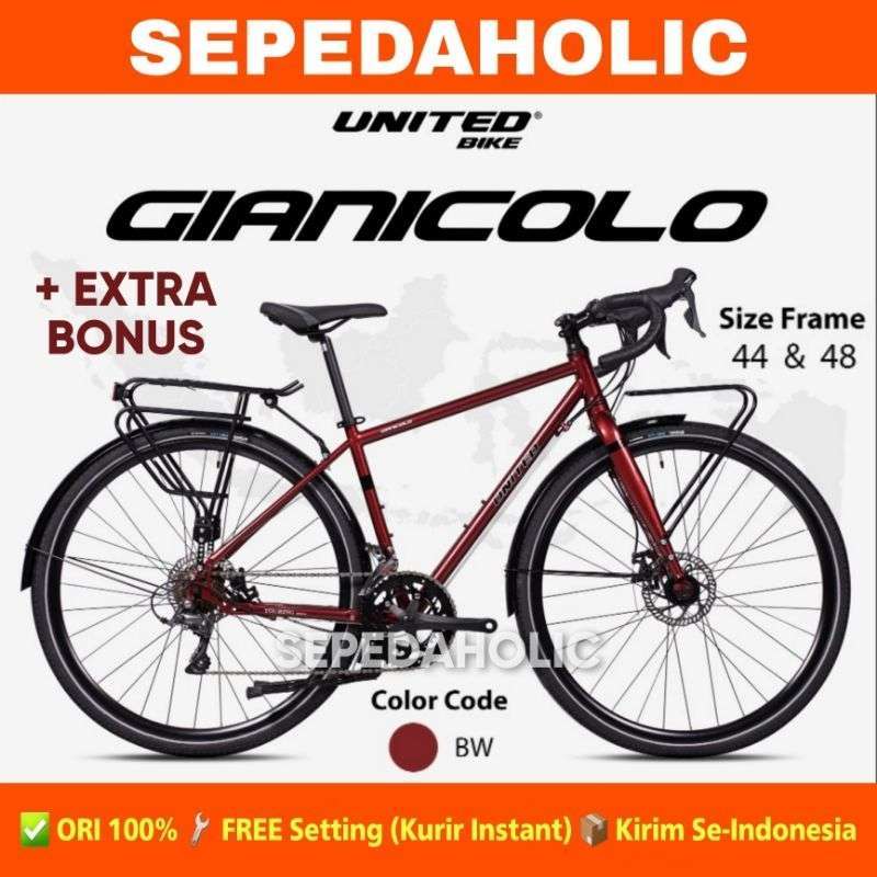 United touring sale bike