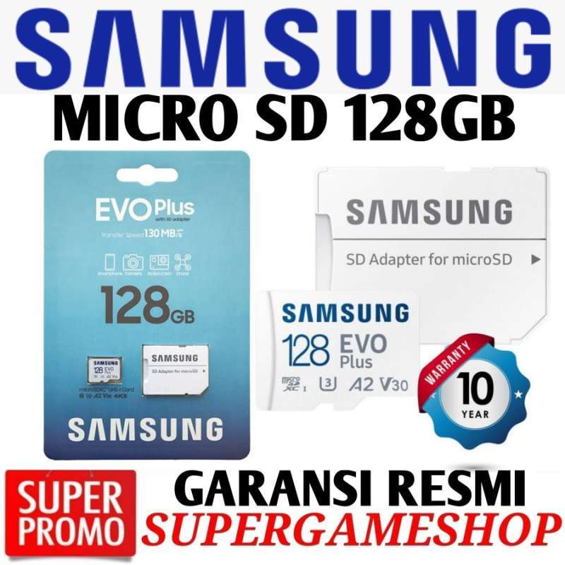 Evo Plus 128gb Microsdxc Samsung 128GB Micro SDXC EVO Plus Kartu