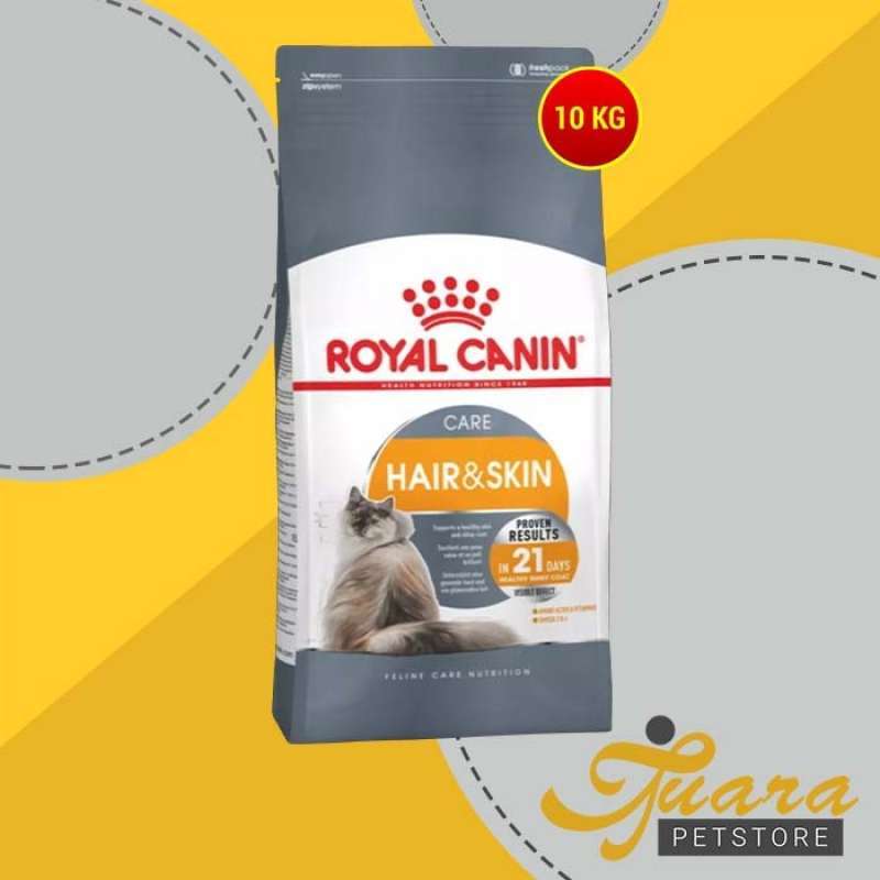 Royal canin hair outlet & skin 10kg